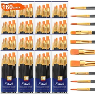 ESRICH Acrylic Paint Brushes Set
