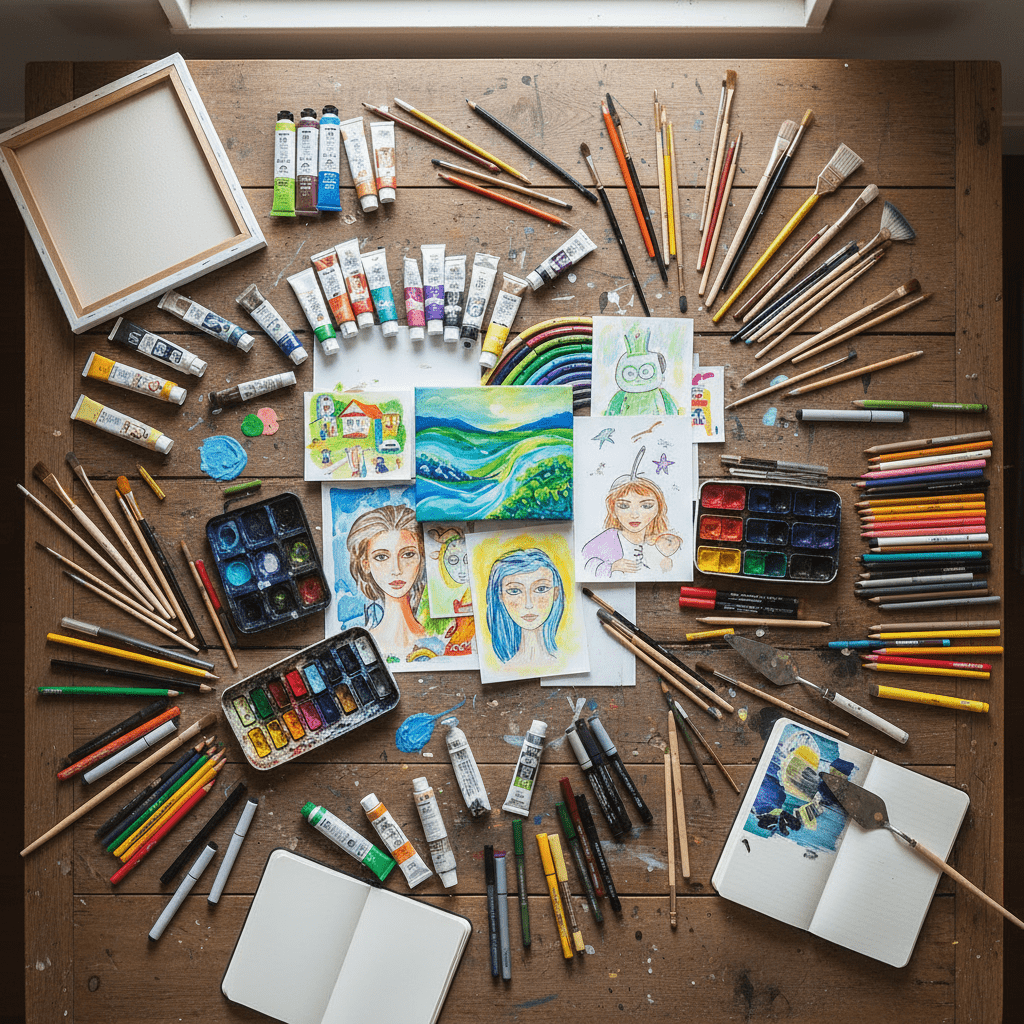Painting and Drawing Supplies