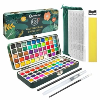 Artecho Watercolor Paint Set