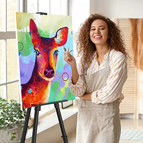 Art Painting Artist Easel Stand