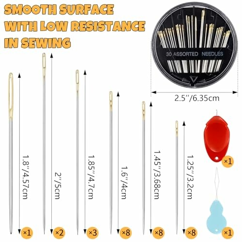 FIVEIZERO Hand Sewing Needles