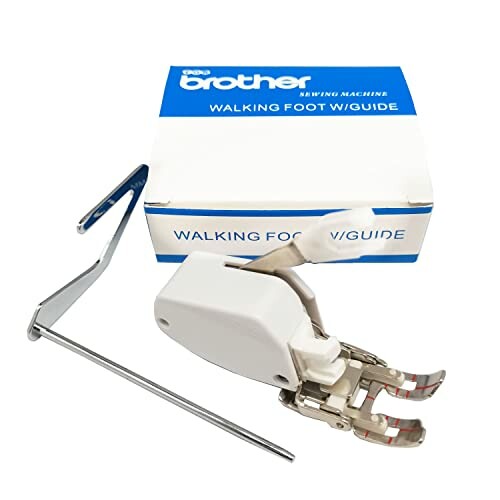 Brother sewing machine walking foot with guide