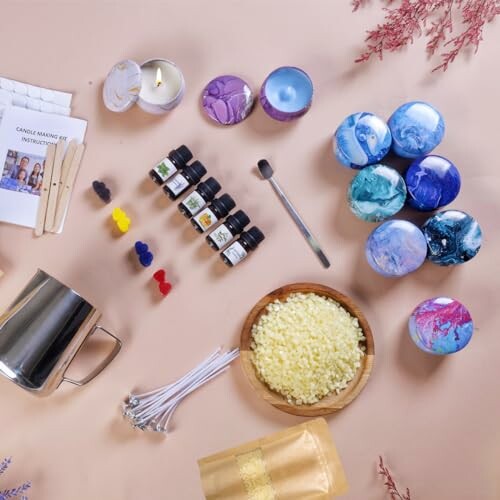 SUPERSUN Candles Making Kit