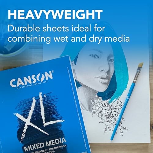 Canson XL Series Mixed Media Pad