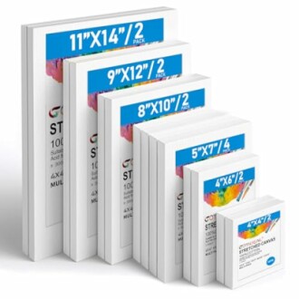 Gotideal Canvas for Painting