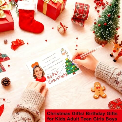 Soucolor Glitter Gel Pens