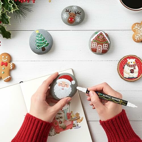 Betem 24 Colors Dual Tip Acrylic Paint Pens