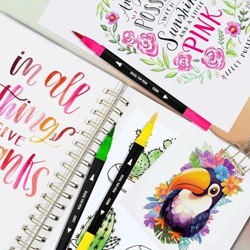 Art Supplier Dual Brush Markers