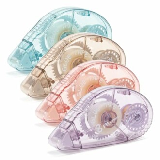 4 Pack Double Sided Tape Roller