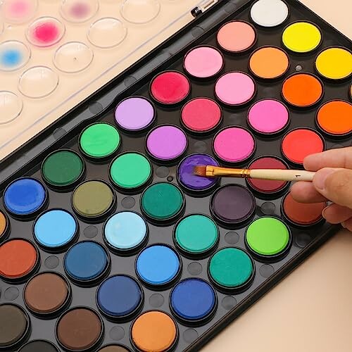 Artecho 48 Colors Watercolor Set