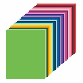 LIVHOLIC 120 Sheets Colored Card Stock