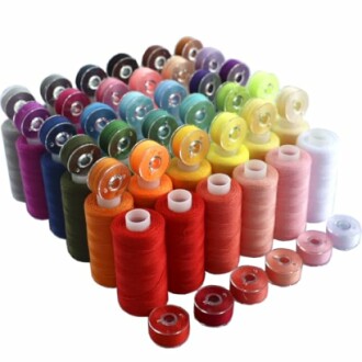 72 PCS Sewing Thread Assortment