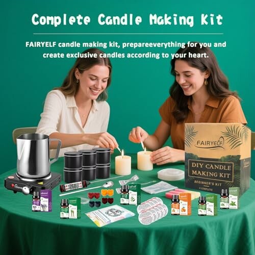 FAIRYELF Candle Making Kit