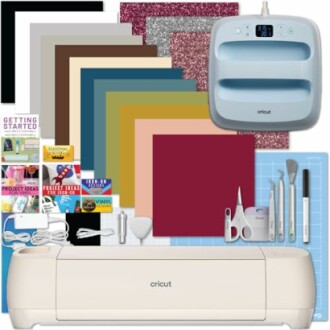 Cricut Explore 4 with Easy Press 3 Bundle