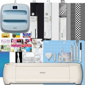 Cricut Explore 4 and Easy Press 3 Bundle