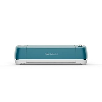 Cricut Explore Air 2 cutting machine in teal color.