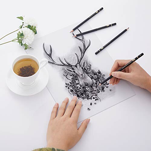 MARKART Professional Drawing Pencil Set