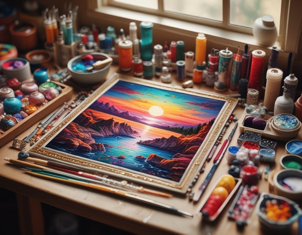 Diamond Painting Kits