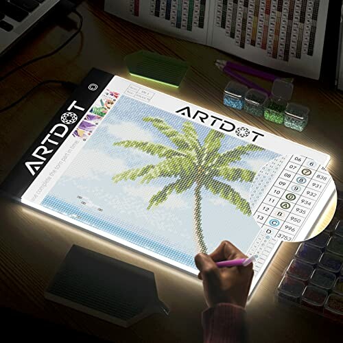 ARTDOT A4 LED Light Pad