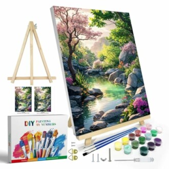 JOOZ Paint by Numbers Kit