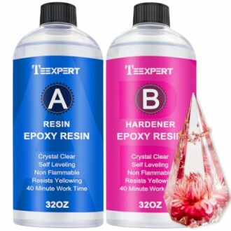 Teexpert Epoxy Resin Crystal Clear