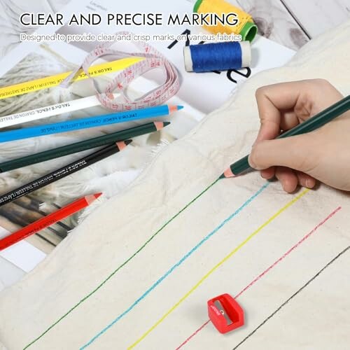 12 PCS Tailor's Pencil Set