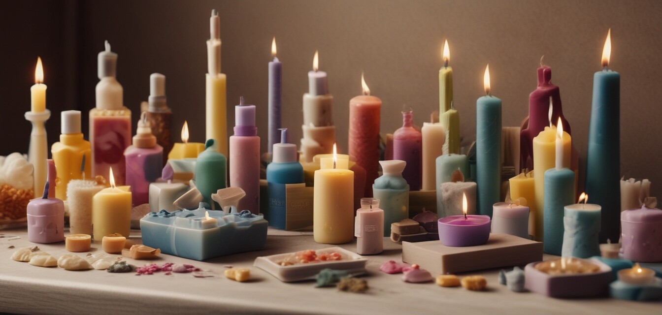 Candle and Soap Making Kits