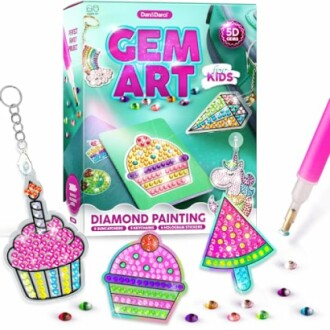 Dan&Darci Gem Art Kit