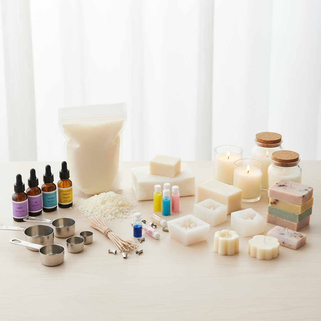 Candle and Soap Making Kits