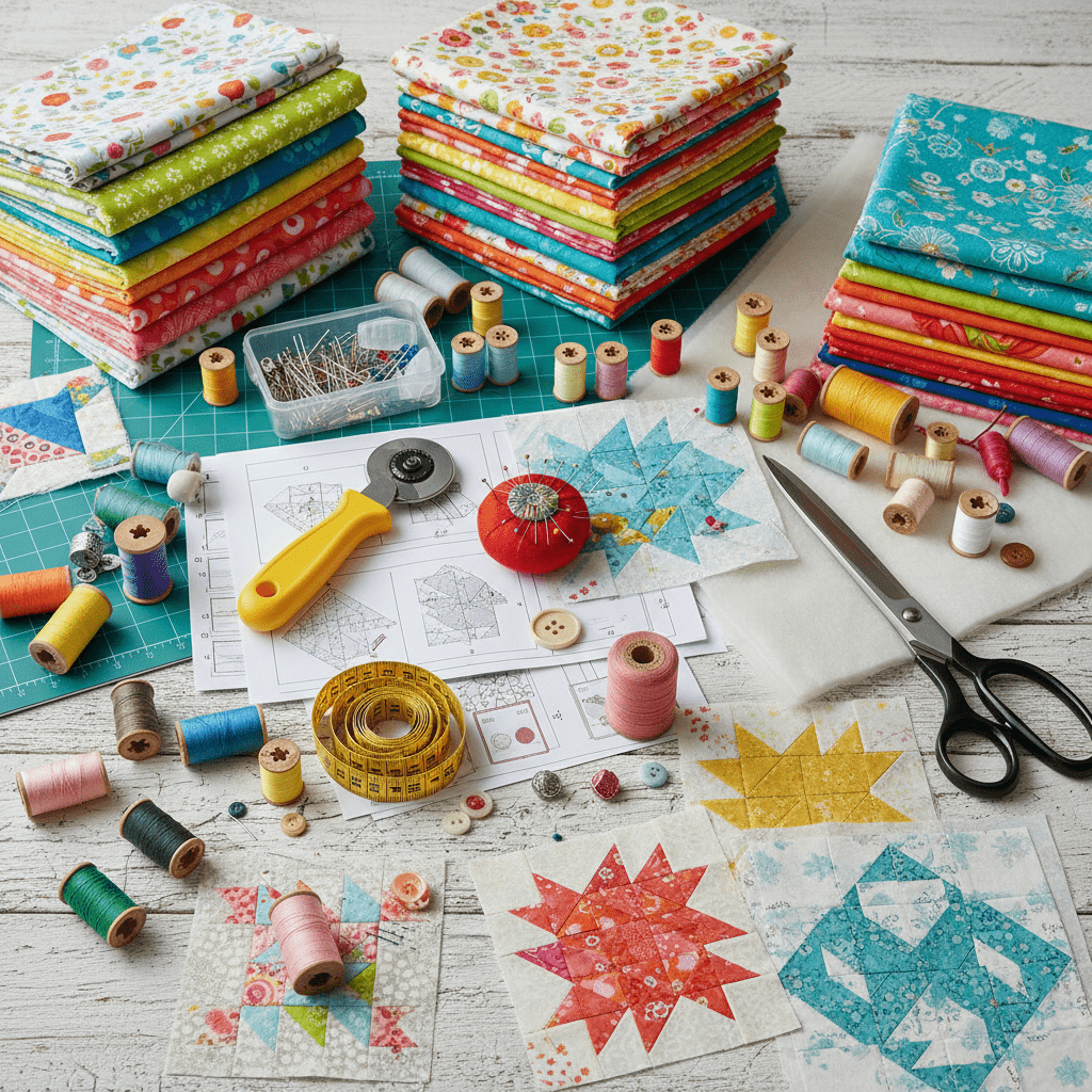 Sewing and Quilting Supplies