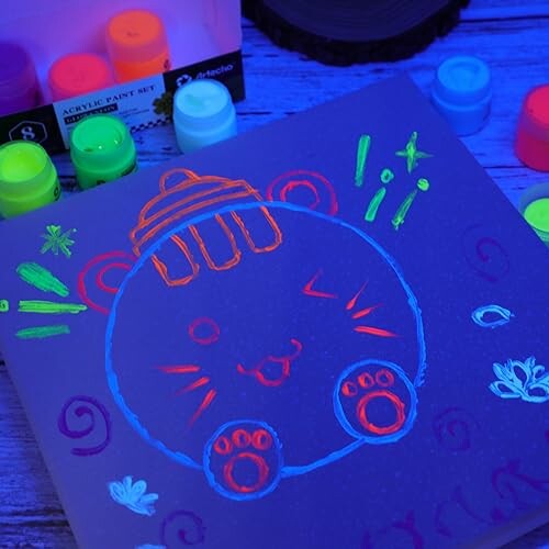Artecho Glow in the Dark Paint