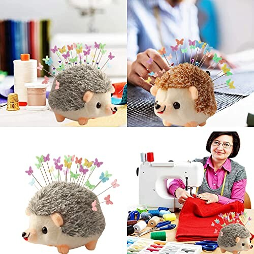Hedgehog Pin Cushion Sewing Kit