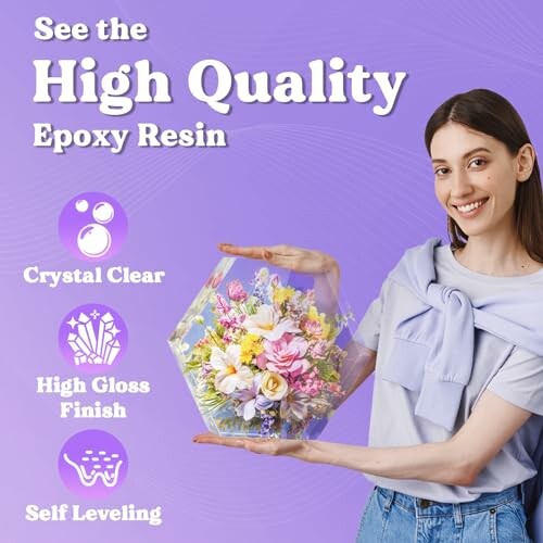 LET'S RESIN 1/2 Gallon Casting Epoxy Resin
