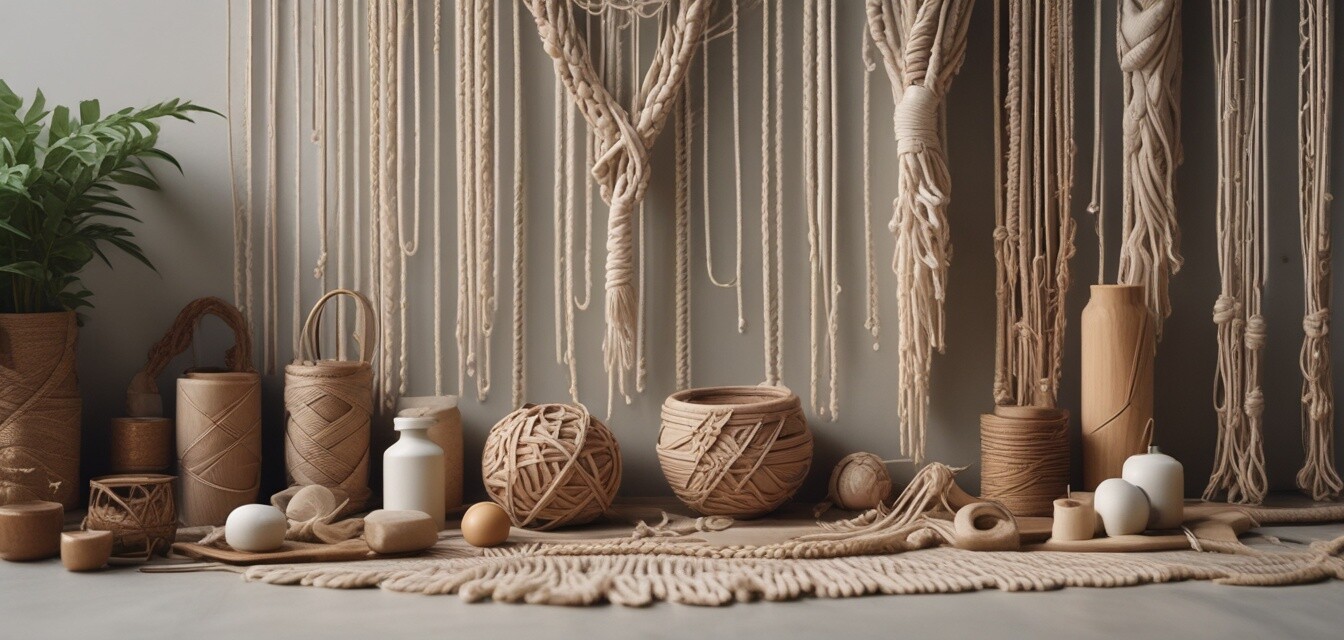 Macrame Craft Supplies