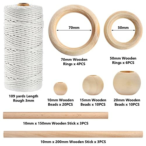 Hdviai Macrame Kit