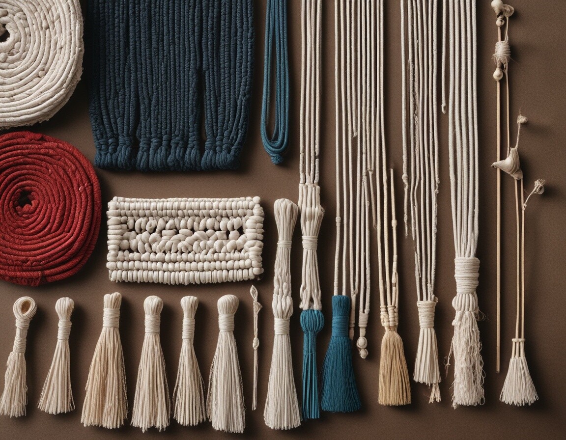 Macrame Supplies