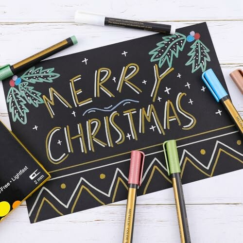 Dyvicl Metallic Marker Pens