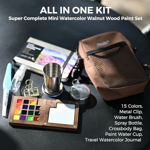 Funto Mini Watercolor Paint Set