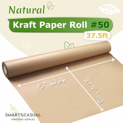 SMART&CASUAL Kraft Paper Roll