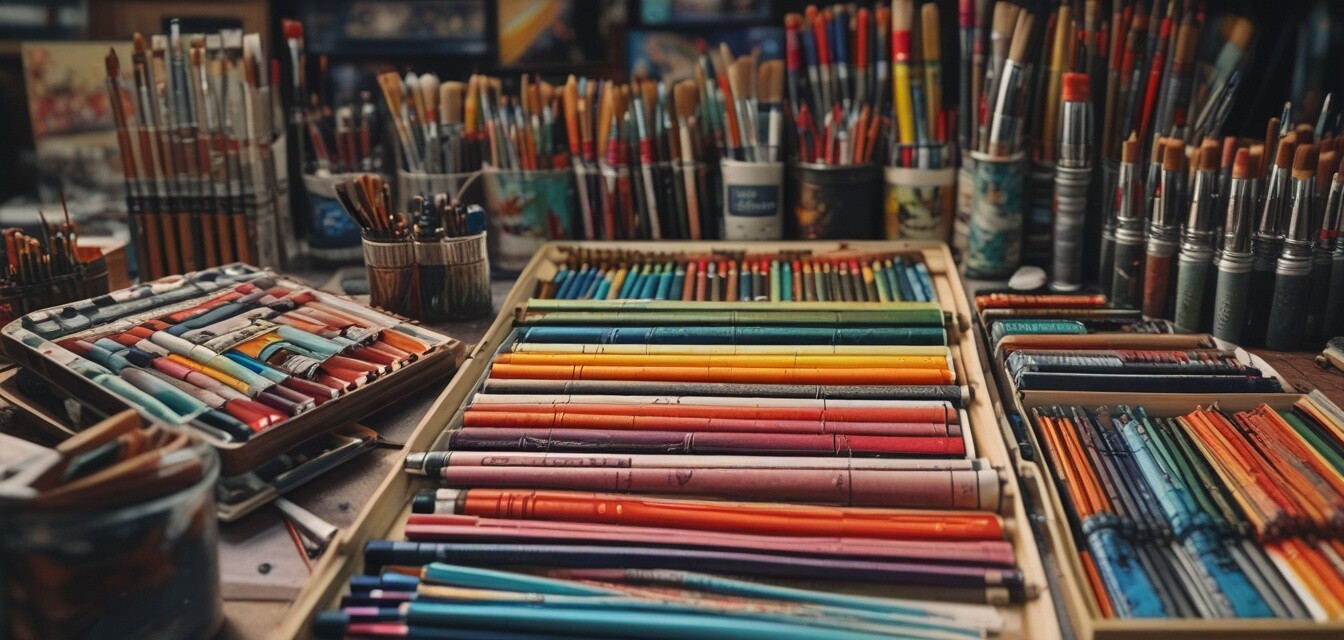 Painting and Drawing Supplies