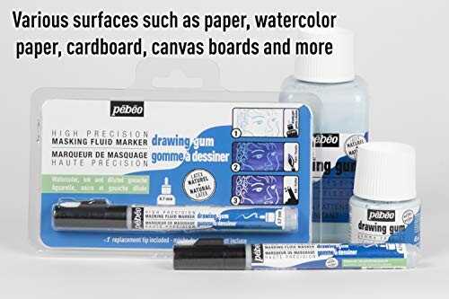 Pebeo Easy Peel Liquid Latex Masking Fluid