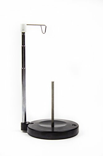 Pendulum stand with base and vertical rod
