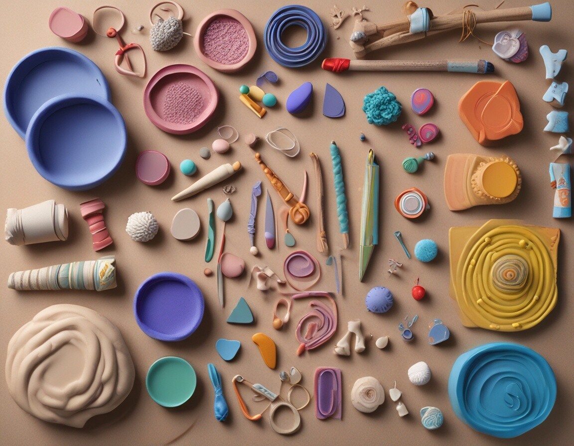 Polymer Clay Crafting