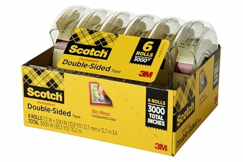 Scotch Permanent Double Sided Tape