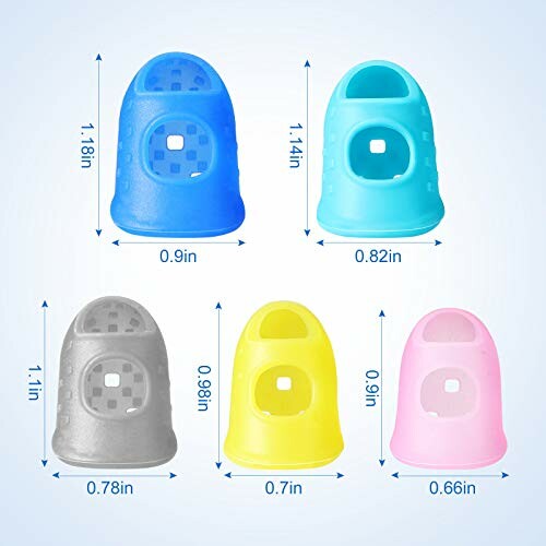 Zonon Rubber Thimble Protectors