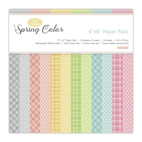 Pink Spring Colors Theme Scrapbook