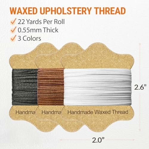VONEEDL Upholstery Repair Kit